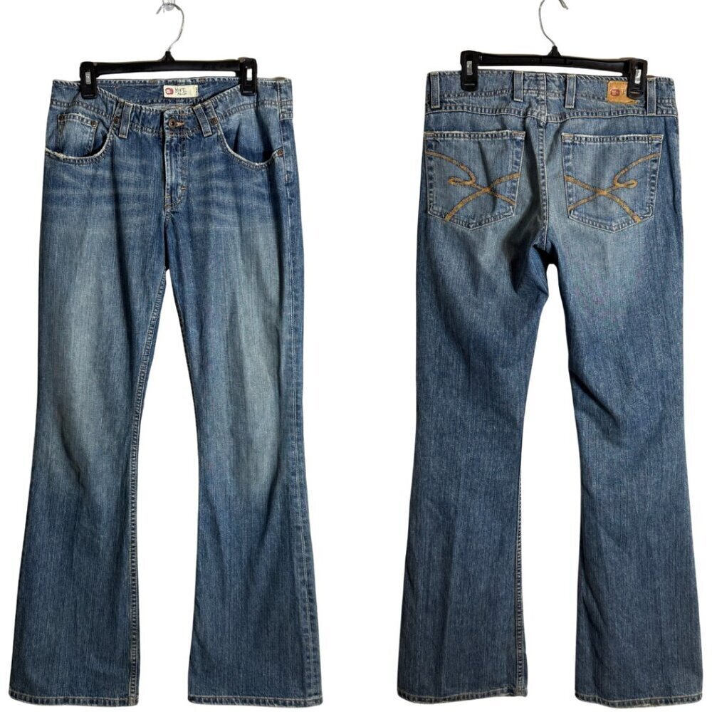 BKE Harlow Bootcut Denim Jeans Women's 31x33.5 Medium Wash Mid Rise Y2K Retro